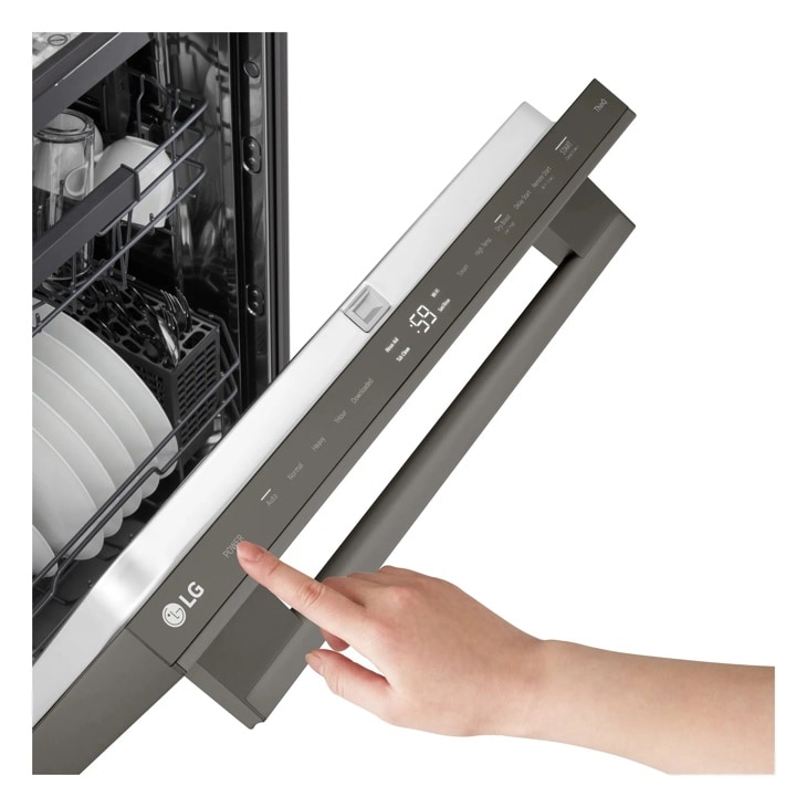 24 Inch Smart Flushfit™ Top Control Dishwasher With 1-hour Wash & Dry, Quadwash® Pro, And Dynamic Heat Dry™ W/autovent Dry™ LDNTM545D