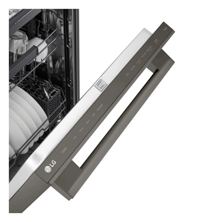 24 Inch Smart Flushfit™ Top Control Dishwasher With 1-hour Wash & Dry, Quadwash® Pro, And Dynamic Heat Dry™ W/autovent Dry™ LDNTM545D