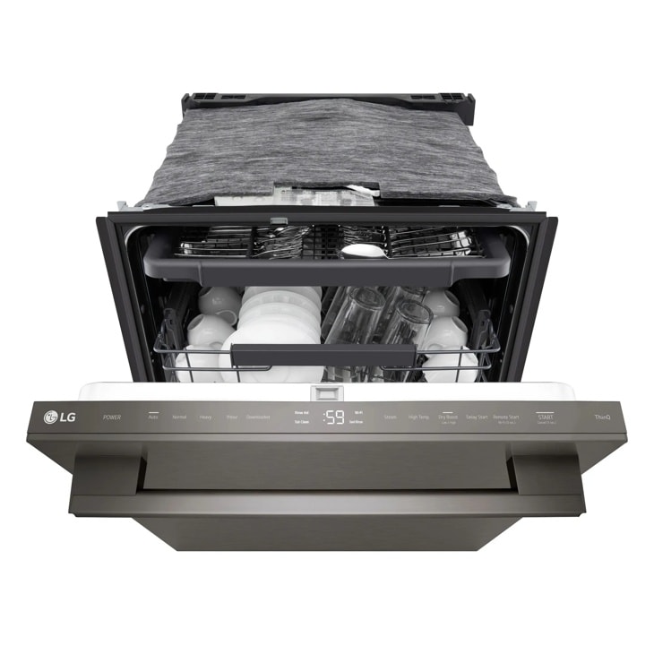 24 Inch Smart Flushfit™ Top Control Dishwasher With 1-hour Wash & Dry, Quadwash® Pro, And Dynamic Heat Dry™ W/autovent Dry™ LDNTM545D