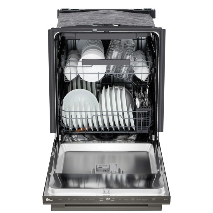 24 Inch Smart Flushfit™ Top Control Dishwasher With 1-hour Wash & Dry, Quadwash® Pro, And Dynamic Heat Dry™ W/autovent Dry™ LDNTM545D