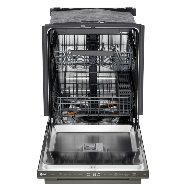 24 Inch Smart Flushfit™ Top Control Dishwasher With 1-hour Wash & Dry, Quadwash® Pro, And Dynamic Heat Dry™ W/autovent Dry™ LDNTM545D