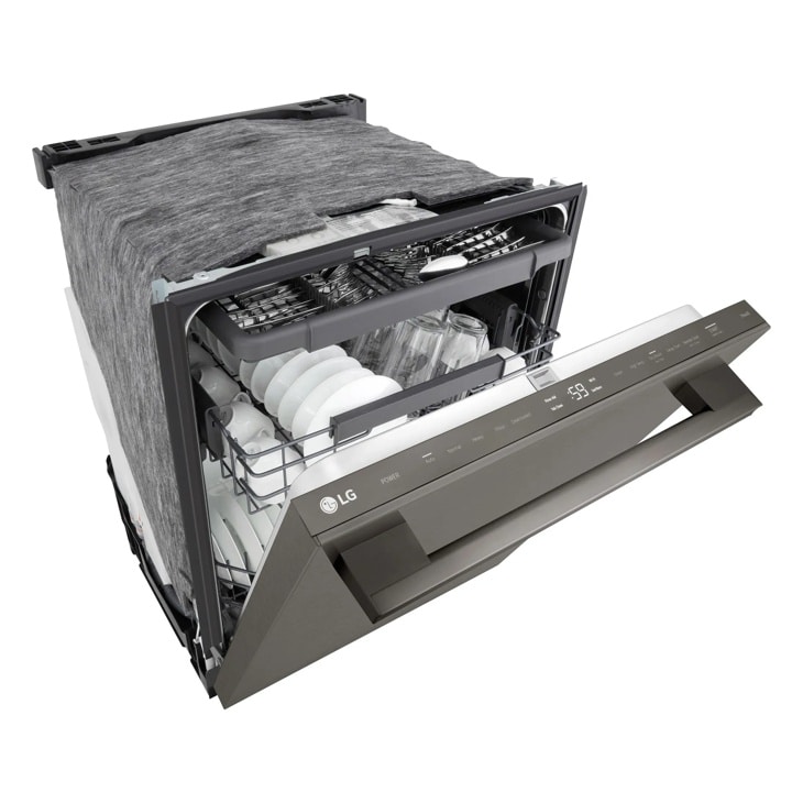 24 Inch Smart Flushfit™ Top Control Dishwasher With 1-hour Wash & Dry, Quadwash® Pro, And Dynamic Heat Dry™ W/autovent Dry™ LDNTM545D