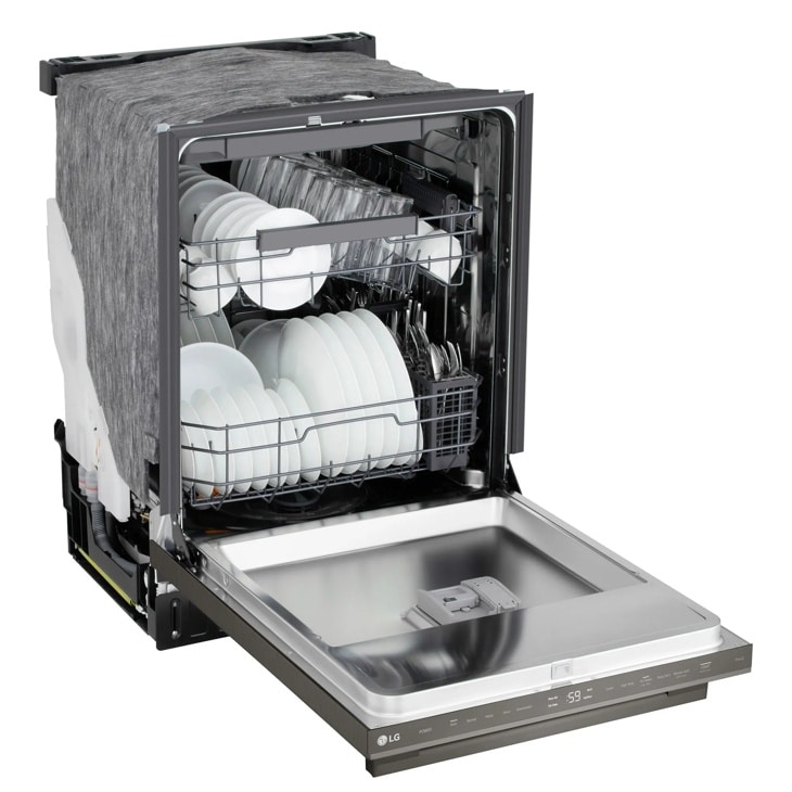 24 Inch Smart Flushfit™ Top Control Dishwasher With 1-hour Wash & Dry, Quadwash® Pro, And Dynamic Heat Dry™ W/autovent Dry™ LDNTM545D
