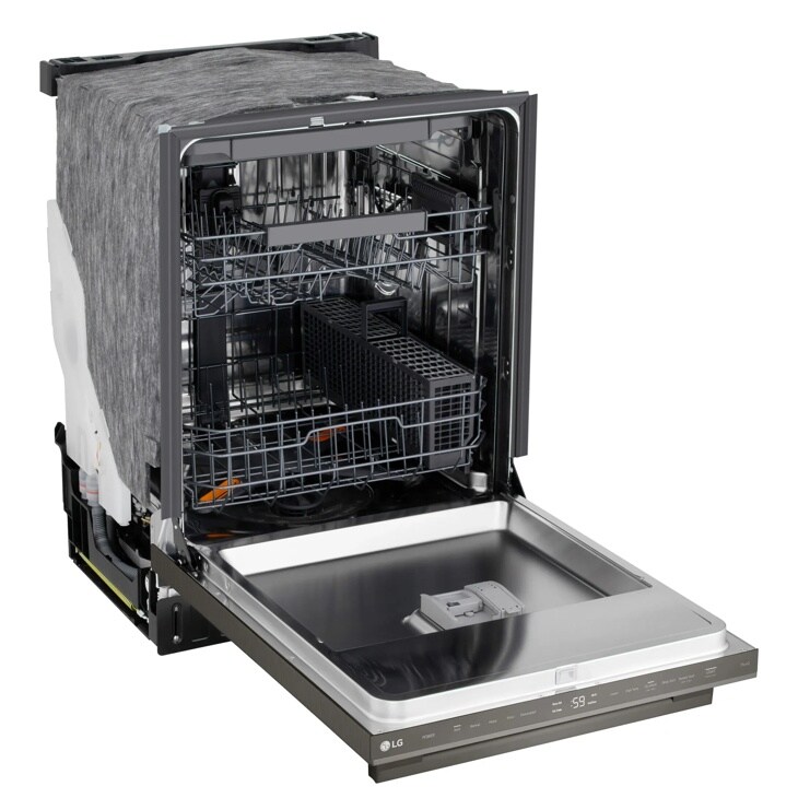 24 Inch Smart Flushfit™ Top Control Dishwasher With 1-hour Wash & Dry, Quadwash® Pro, And Dynamic Heat Dry™ W/autovent Dry™ LDNTM545D