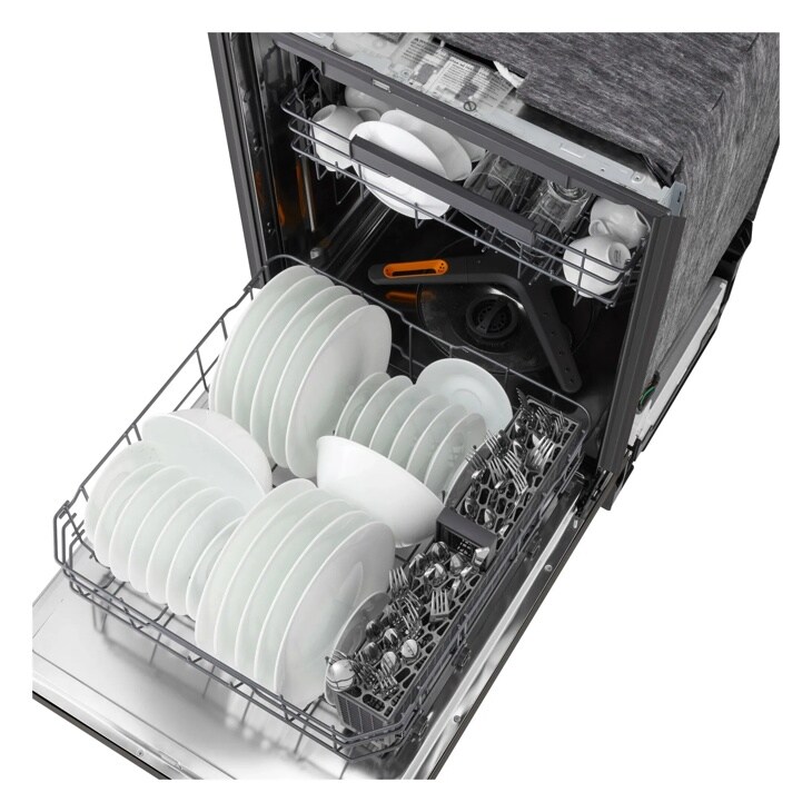 24 Inch Smart Flushfit™ Top Control Dishwasher With 1-hour Wash & Dry, Quadwash® Pro, And Dynamic Heat Dry™ W/autovent Dry™ LDNTM545D