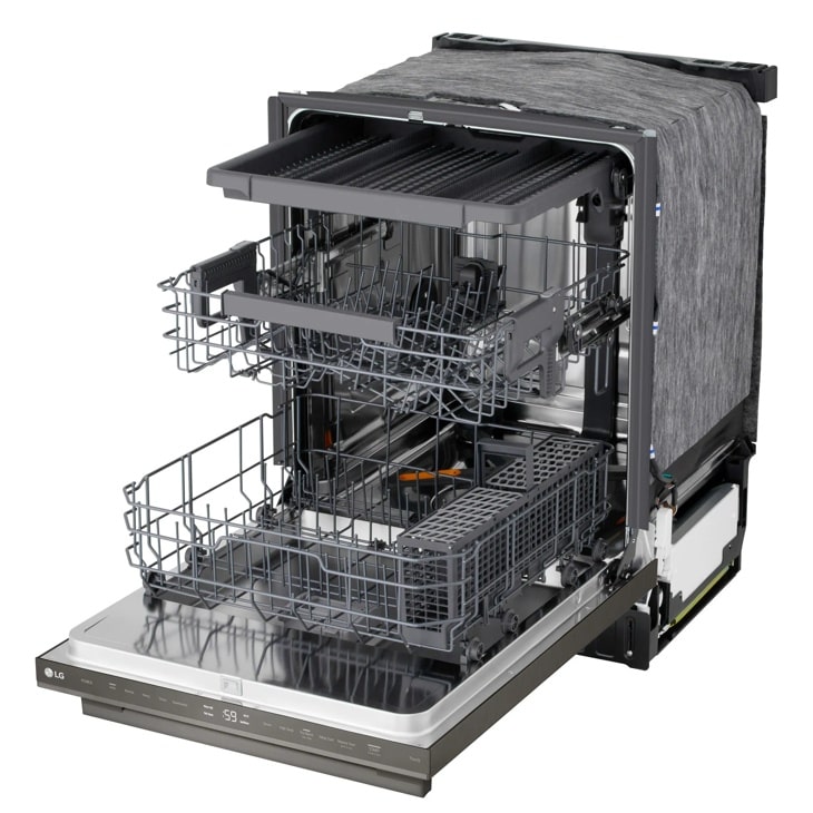 24 Inch Smart Flushfit™ Top Control Dishwasher With 1-hour Wash & Dry, Quadwash® Pro, And Dynamic Heat Dry™ W/autovent Dry™ LDNTM545D