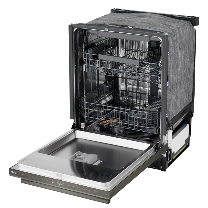 24 Inch Smart Flushfit™ Top Control Dishwasher With 1-hour Wash & Dry, Quadwash® Pro, And Dynamic Heat Dry™ W/autovent Dry™ LDNTM545D