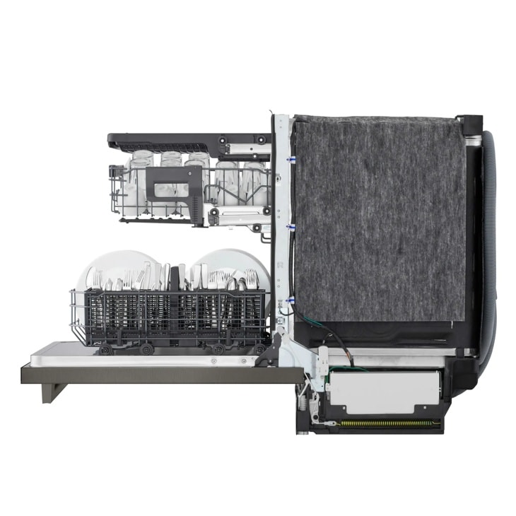 24 Inch Smart Flushfit™ Top Control Dishwasher With 1-hour Wash & Dry, Quadwash® Pro, And Dynamic Heat Dry™ W/autovent Dry™ LDNTM545D