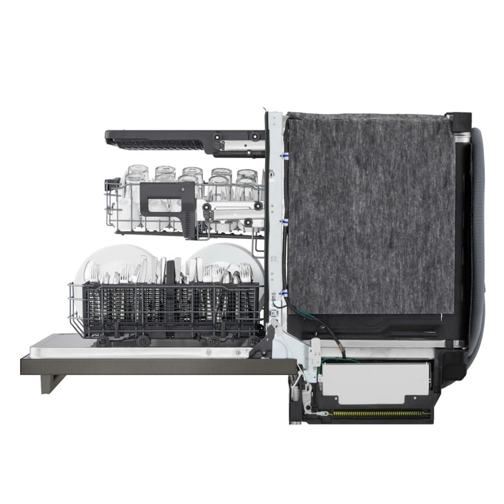 24 Inch Smart Flushfit™ Top Control Dishwasher With 1-hour Wash & Dry, Quadwash® Pro, And Dynamic Heat Dry™ W/autovent Dry™ LDNTM545D