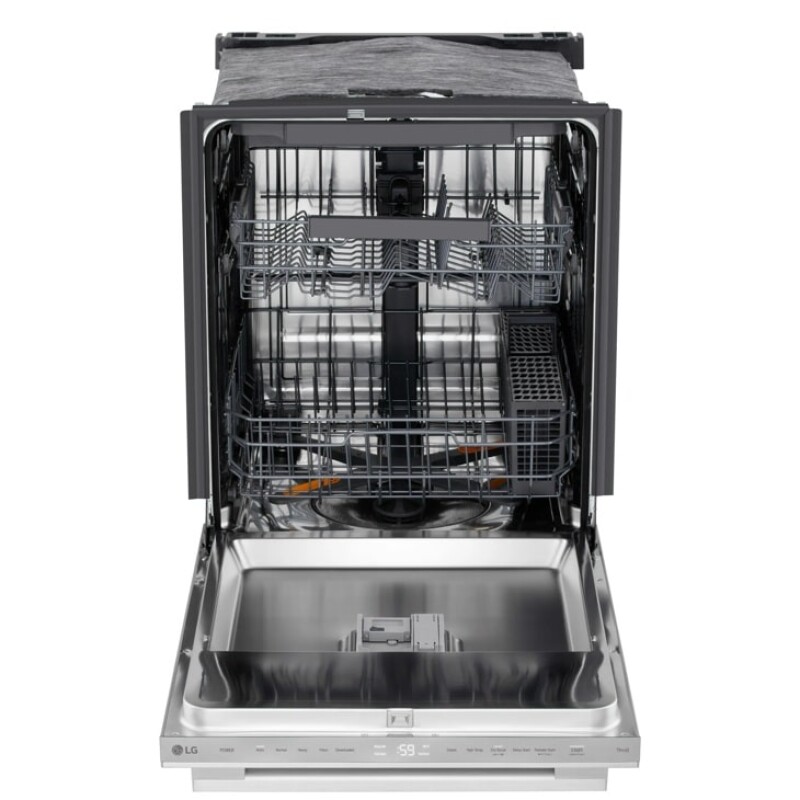 Smart FlushFit™ Top Control Dishwasher with 1-Hour Wash & Dry, QuadWash® Pro, and Dynamic Heat Dry™ w/AutoVent Dry™ view 7