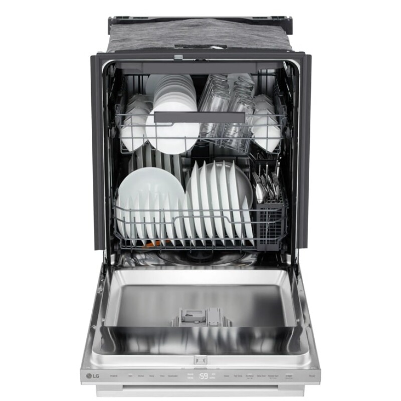 Smart FlushFit™ Top Control Dishwasher with 1-Hour Wash & Dry, QuadWash® Pro, and Dynamic Heat Dry™ w/AutoVent Dry™ view 9