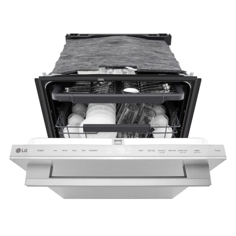 Smart FlushFit™ Top Control Dishwasher with 1-Hour Wash & Dry, QuadWash® Pro, and Dynamic Heat Dry™ w/AutoVent Dry™ view 10