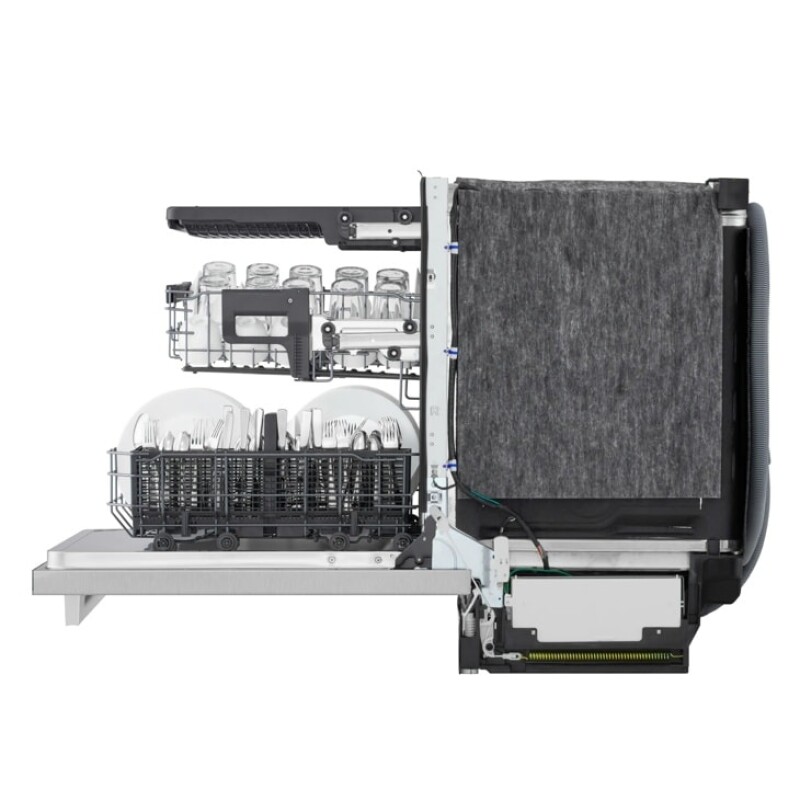 Smart FlushFit™ Top Control Dishwasher with 1-Hour Wash & Dry, QuadWash® Pro, and Dynamic Heat Dry™ w/AutoVent Dry™ view 12
