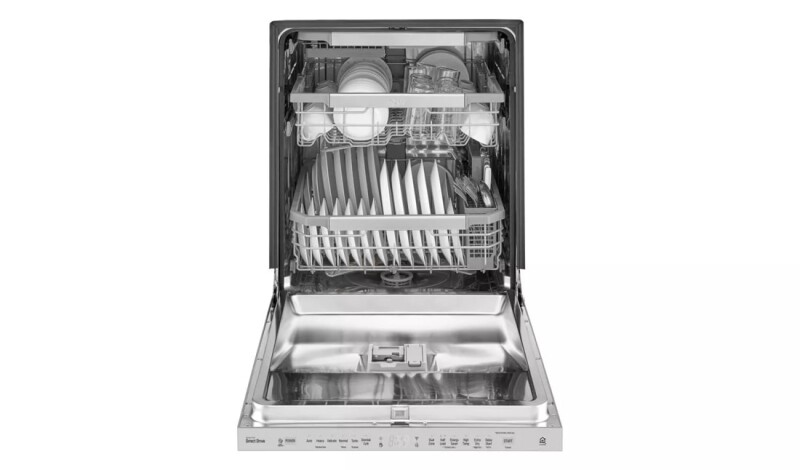 Top Control Smart wi-fi Enabled Dishwasher with QuadWash™ LDP6797ST
