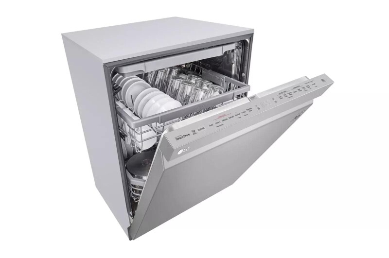 Top Control Smart wi-fi Enabled Dishwasher with QuadWash™ and TrueSteam® view 10