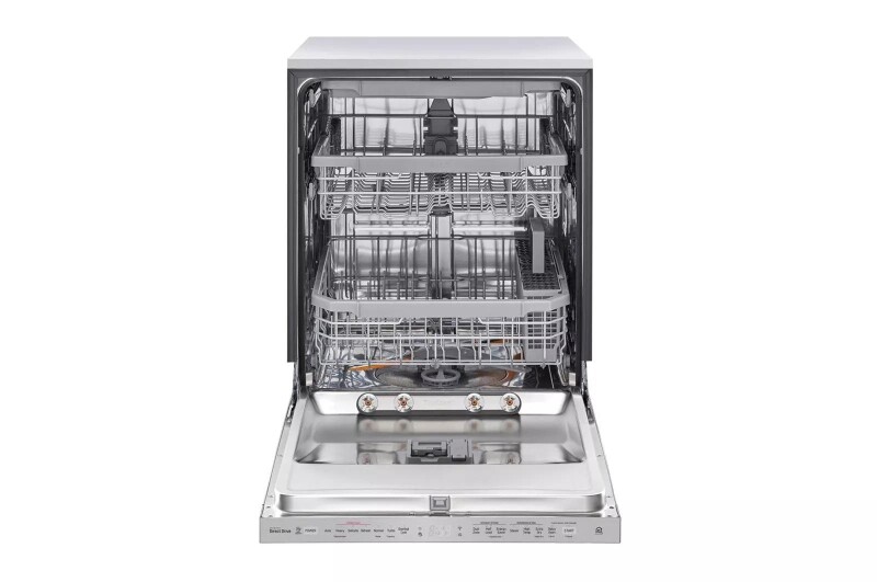 Top Control Smart wi-fi Enabled Dishwasher with QuadWash™ and TrueSteam® view 4