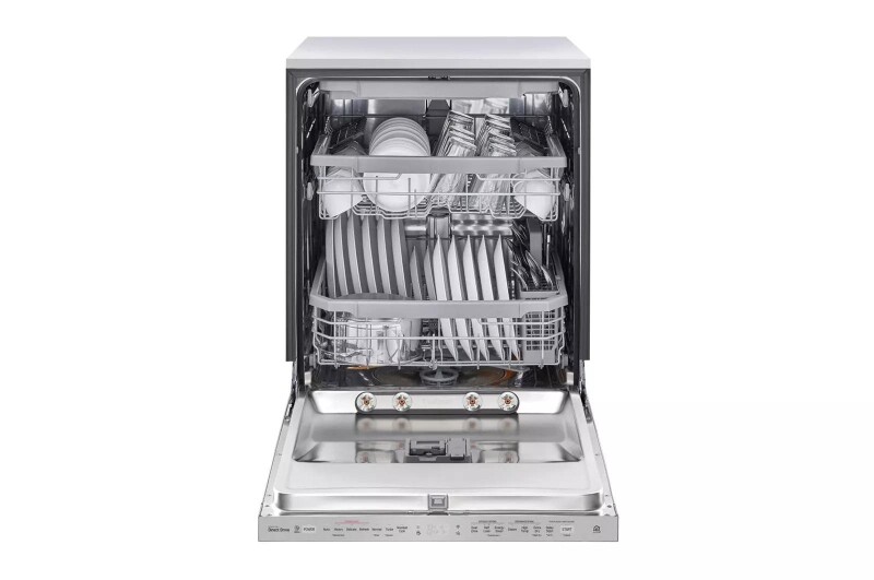 Top Control Smart wi-fi Enabled Dishwasher with QuadWash™ and TrueSteam® view 5