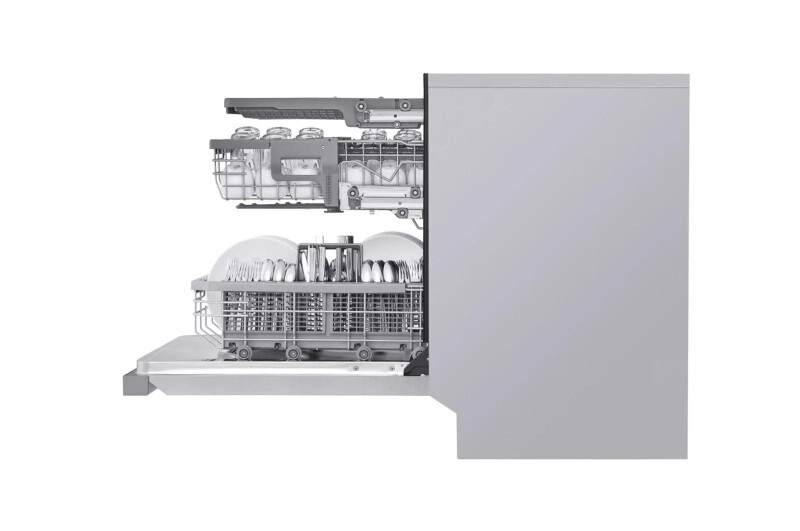 Top Control Smart wi-fi Enabled Dishwasher with QuadWash™ and TrueSteam® view 9