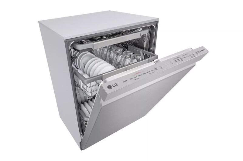 Top Control Dishwasher with QuadWash™ and TrueSteam® view 2