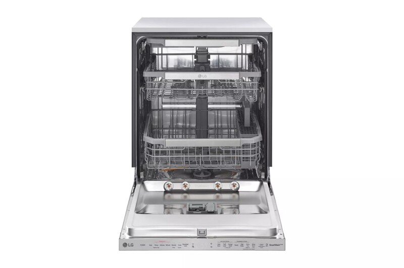 Top Control Dishwasher with QuadWash™ and TrueSteam® view 5