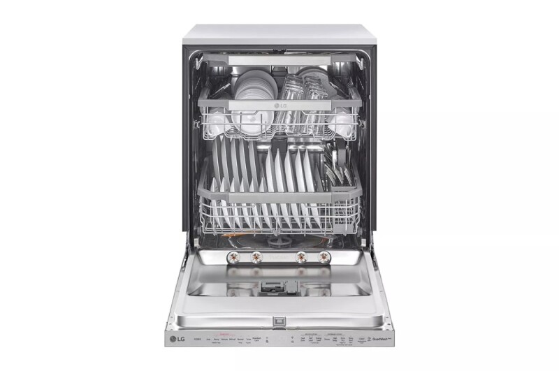 Top Control Dishwasher with QuadWash™ and TrueSteam® view 6