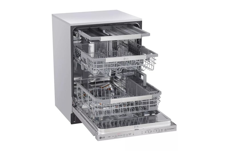 Top Control Dishwasher with QuadWash™ and TrueSteam® view 7