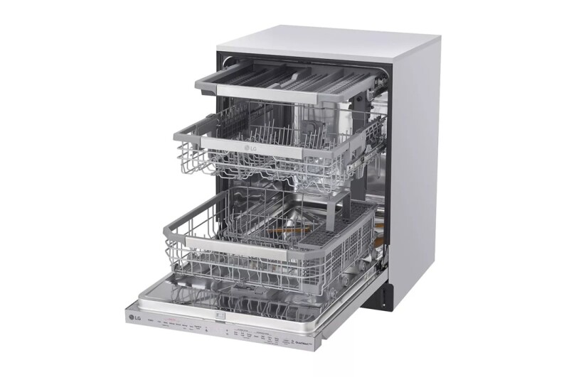 Top Control Dishwasher with QuadWash™ and TrueSteam® view 9