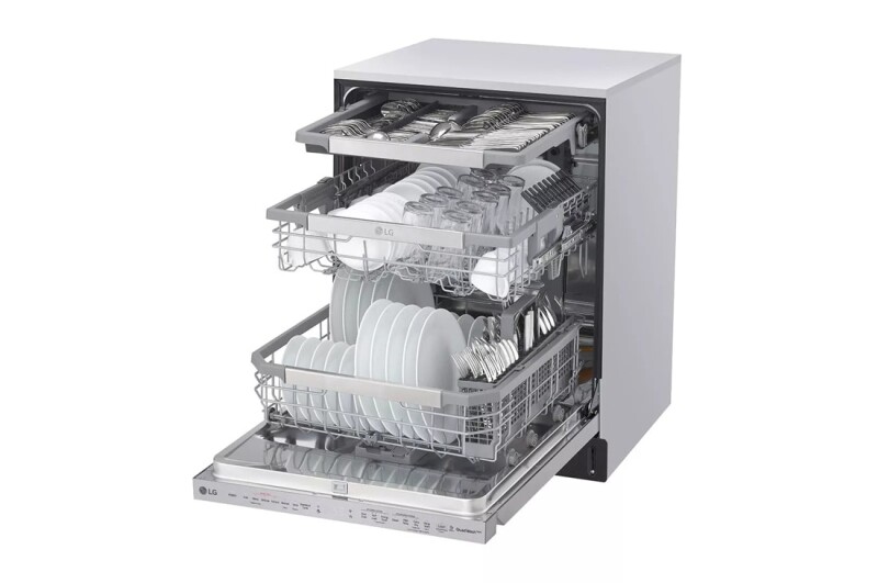Top Control Dishwasher with QuadWash™ and TrueSteam® view 10