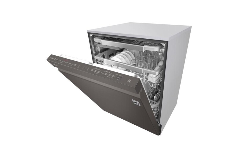 Top Control Smart wi-fi Enabled Dishwasher with QuadWash™ and TrueSteam® LDP7708BD, product image 5 of 10