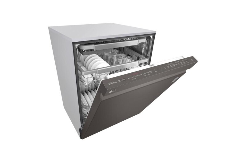Top Control Smart wi-fi Enabled Dishwasher with QuadWash™ and TrueSteam® LDP7708BD, product image 2 of 10