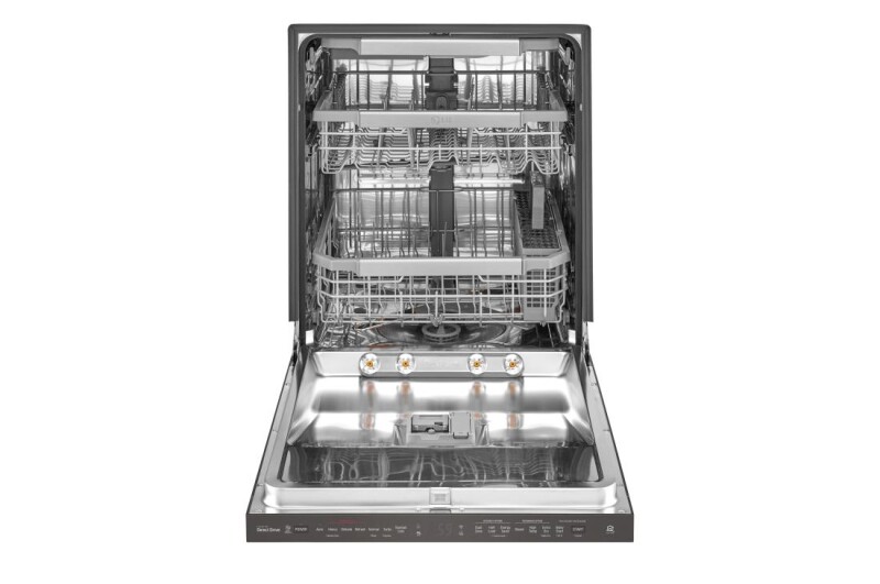 Top Control Smart wi-fi Enabled Dishwasher with QuadWash™ and TrueSteam® LDP7708BD, product image 4 of 10