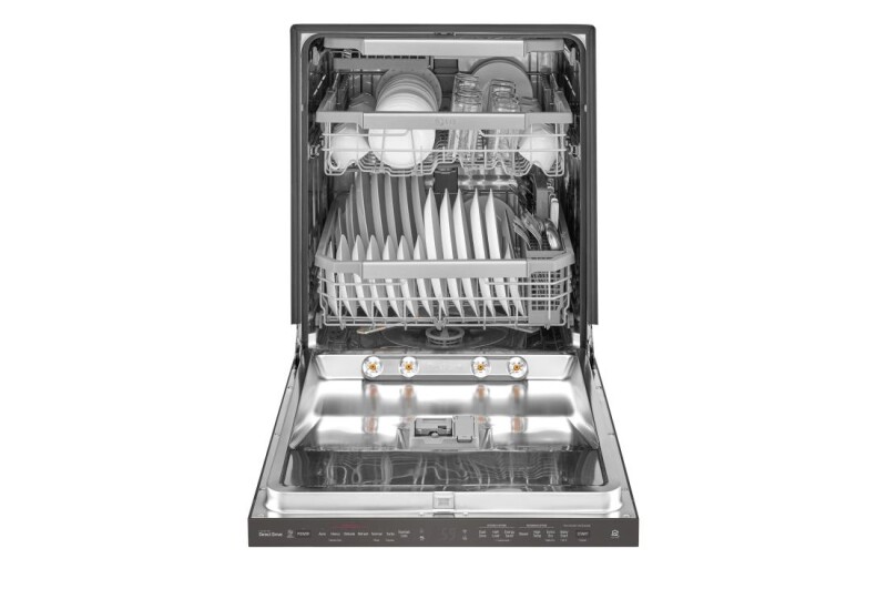 Top Control Smart wi-fi Enabled Dishwasher with QuadWash™ and TrueSteam® LDP7708BD, product image 6 of 10