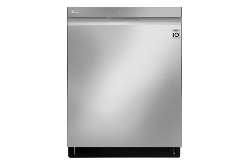 Top Control Smart wi-fi Enabled Dishwasher with QuadWash™ and TrueSteam® LDP7708ST