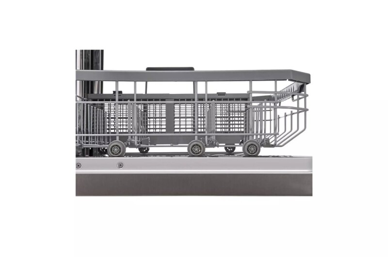 Top Control Dishwasher with QuadWash™ and TrueSteam® LDP7808BD