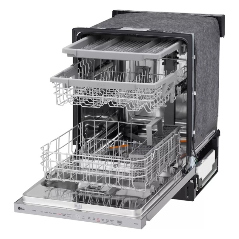 Smart Top-Control Dishwasher with 1-Hour Wash & Dry, QuadWash® Pro, and Dynamic Heat Dry™ view 3