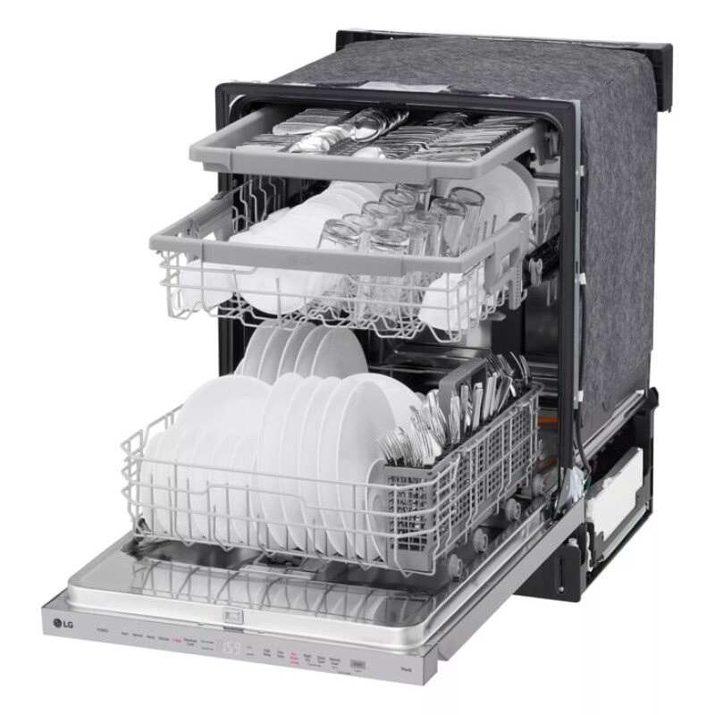 Smart Top-Control Dishwasher with 1-Hour Wash & Dry, QuadWash® Pro, and Dynamic Heat Dry™ view 4