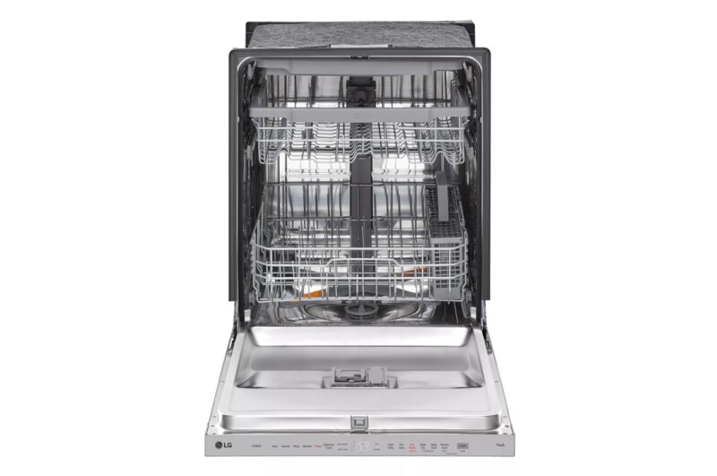 Smart Top-Control Dishwasher with 1-Hour Wash & Dry, QuadWash® Pro, and Dynamic Heat Dry™ view 5