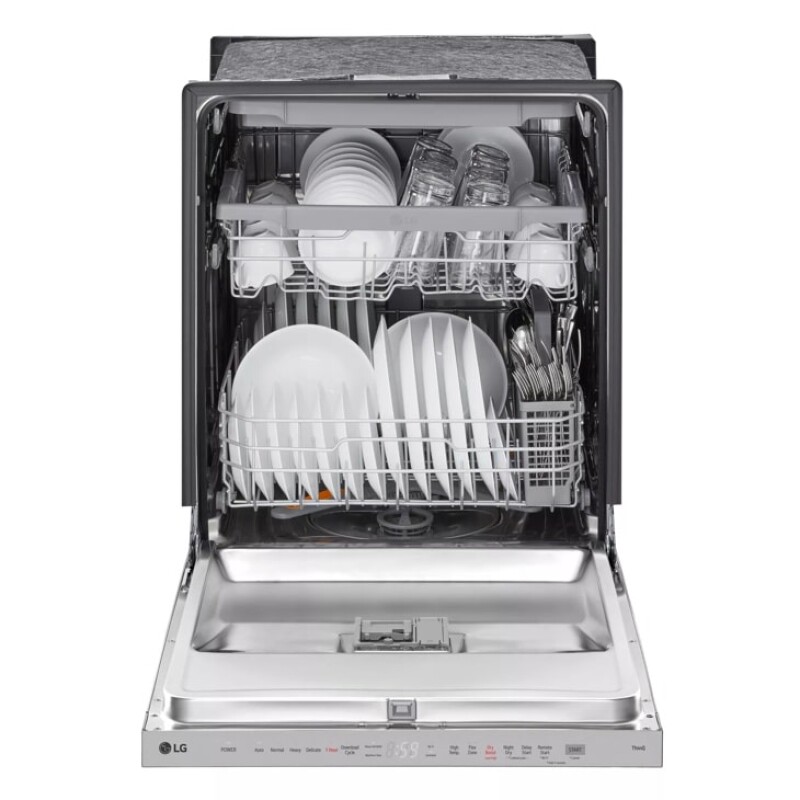 Smart Top-Control Dishwasher with 1-Hour Wash & Dry, QuadWash® Pro, and Dynamic Heat Dry™ view 6