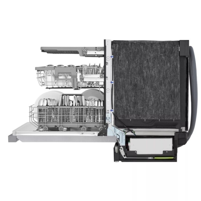 Smart Top-Control Dishwasher with 1-Hour Wash & Dry, QuadWash® Pro, and Dynamic Heat Dry™ view 7