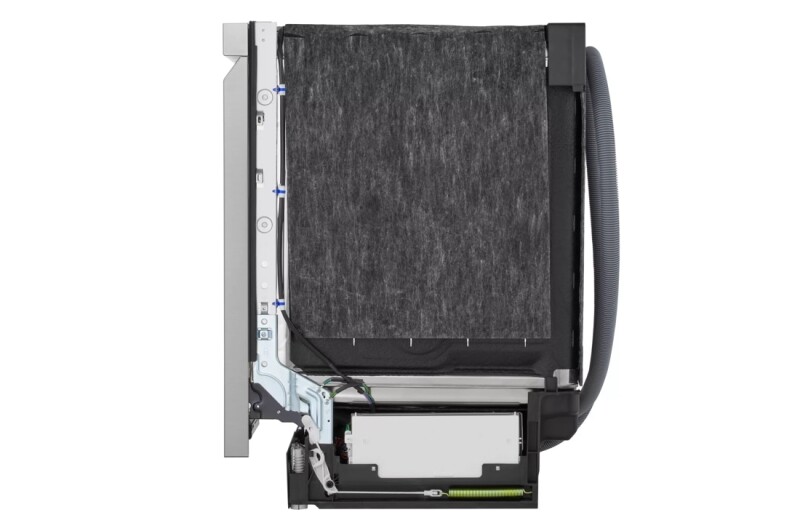Smart Top-Control Dishwasher with 1-Hour Wash & Dry, QuadWash® Pro, and Dynamic Heat Dry™ view 8