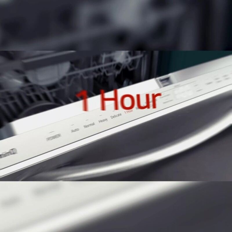 Smart Top-Control Dishwasher with 1-Hour Wash & Dry, QuadWash® Pro, and Dynamic Heat Dry™ view 11