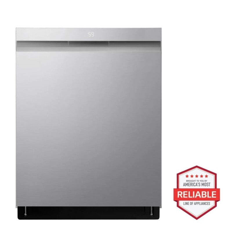 Smart Top-Control Dishwasher with 1-Hour Wash & Dry, QuadWash® Pro, and Dynamic Heat Dry™ view 12