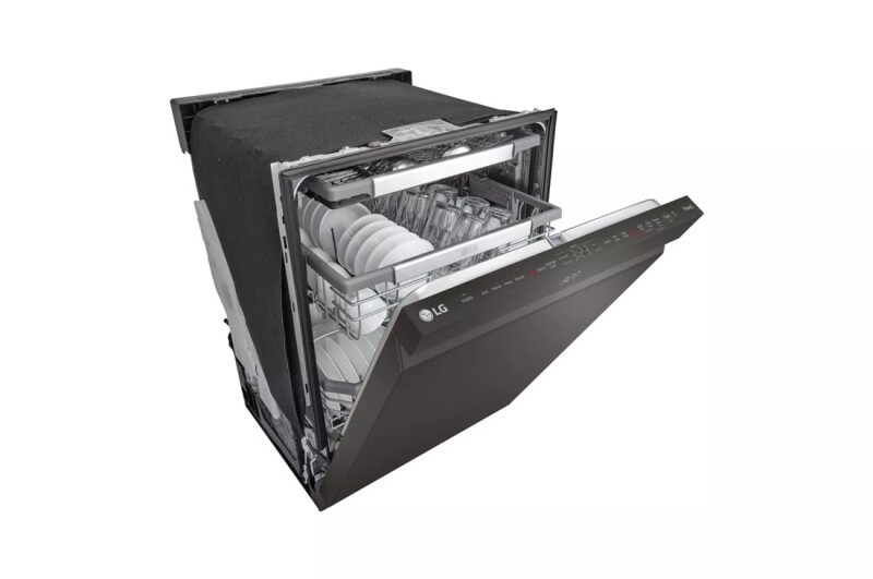 Top Control Wi-Fi Enabled Dishwasher with QuadWash™ Pro view 3