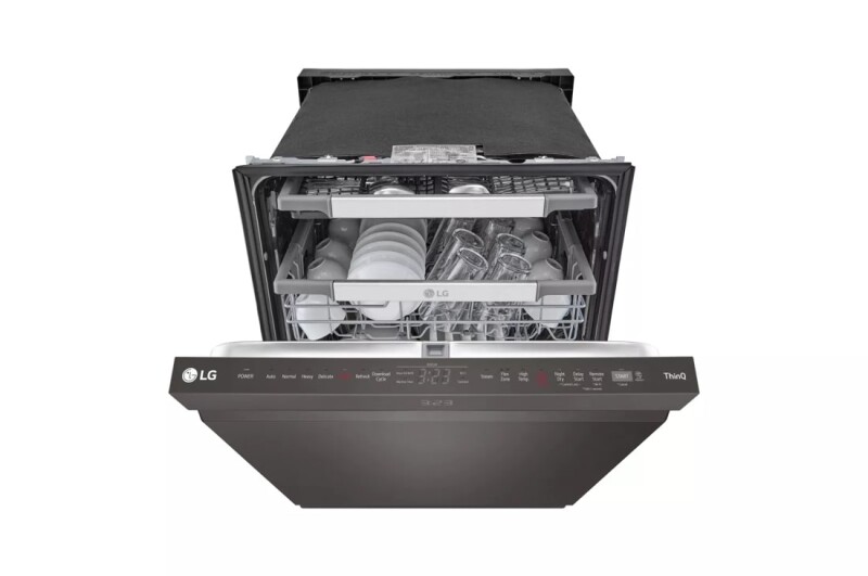 Top Control Wi-Fi Enabled Dishwasher with QuadWash™ Pro view 4