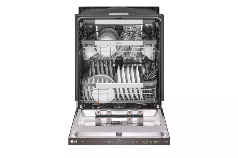Top Control Wi-Fi Enabled Dishwasher with QuadWash™ Pro view 5