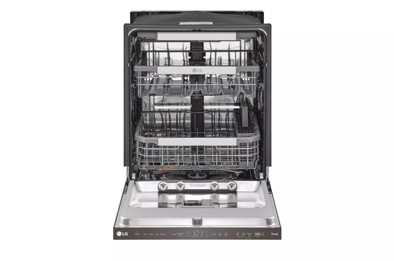 Top Control Wi-Fi Enabled Dishwasher with QuadWash™ Pro view 6
