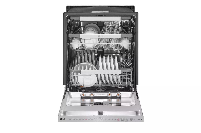 Smart Top Control Dishwasher with 1-Hour Wash & Dry, QuadWash® Pro, TrueSteam® and Dynamic Heat Dry™ view 3