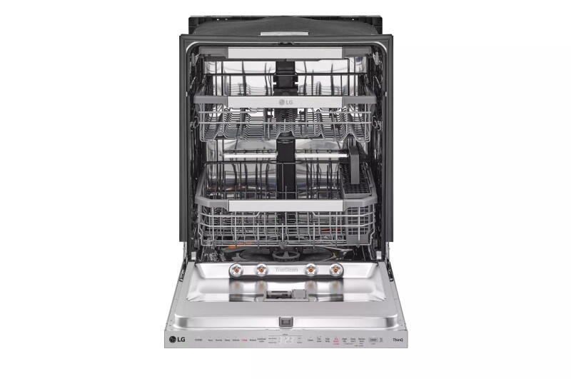 Smart Top Control Dishwasher with 1-Hour Wash & Dry, QuadWash® Pro, TrueSteam® and Dynamic Heat Dry™ view 2