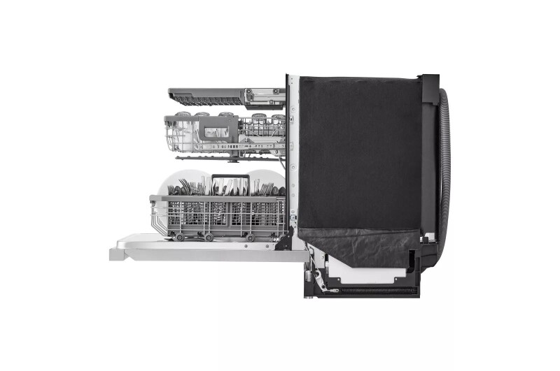 Smart Top Control Dishwasher with 1-Hour Wash & Dry, QuadWash® Pro, TrueSteam® and Dynamic Heat Dry™ view 5