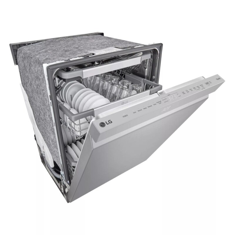 24 Inch Top Control Wi-fi Enabled Dishwasher With Quadwash™ Pro LDPM6762S